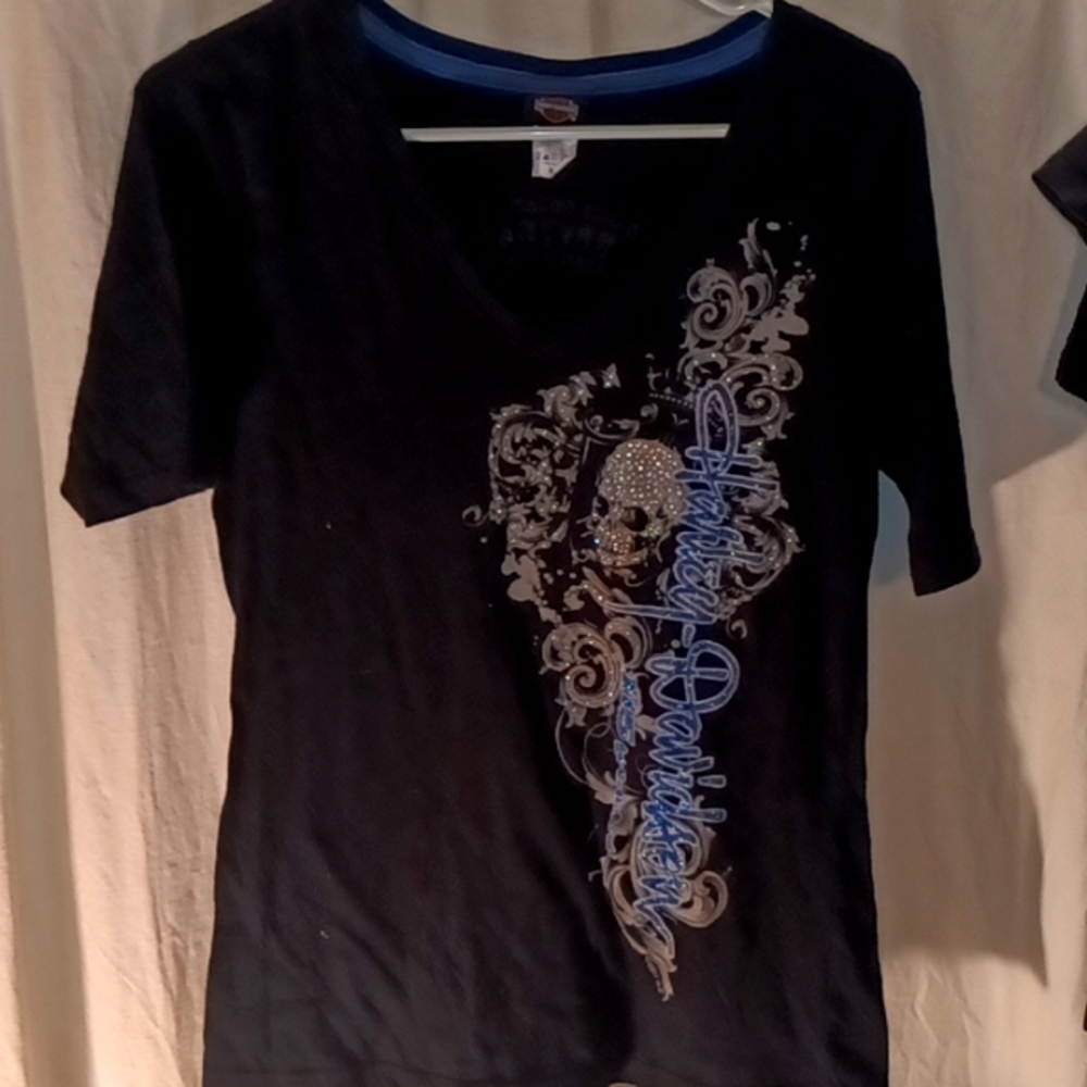 HARLEY DAVIDSON SHORT SLEEVE